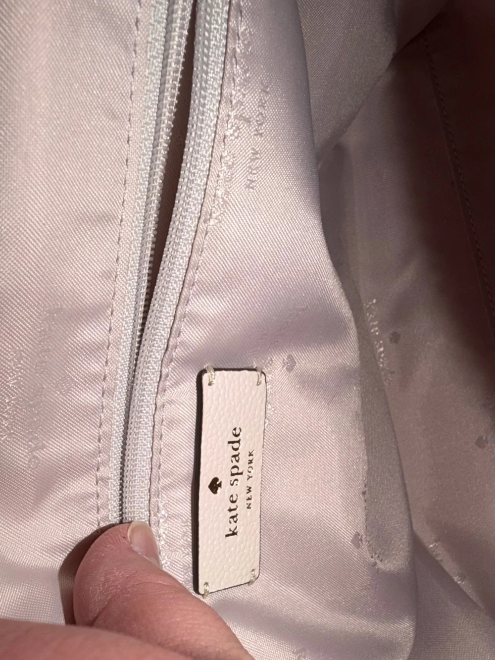 Kate Spade New York Rosie Satchel Tote Faux Shearling